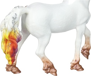 Figurina Unicorn Rainbow Schleich BAYALA, 3 x 13 x 11 cm, Detalii Stralucitoare - Img 5