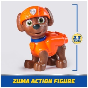 Figurina Zuma cu barca PAW Patrol 2025 jucarie autentica pentru copii 3 - Img 7