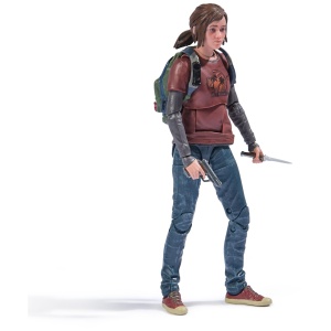 Figurine Action PlayStation Joel si Ellie, 15.2 cm, 19 accesorii - Img 8