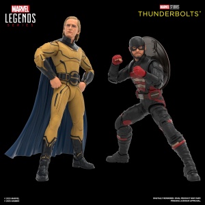 Figurine de actiune Marvel Legends John F. Walker si Sentry, 15 cm, Premium, 5 accesorii - Img 8