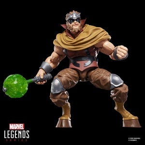 Figurine de Actiune Marvel Legends Medusa si Gorgon, 15 cm, 6 Accesorii - Img 6