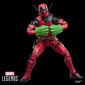 Figurine de Colectie Marvel Legends Deadpool si Dogpool, 15 cm, 17 accesorii - Img 7
