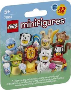 Figurine LEGO Animale Serie 28 - 12 Figurine Diverse pentru Copii, 71051 - Img 7