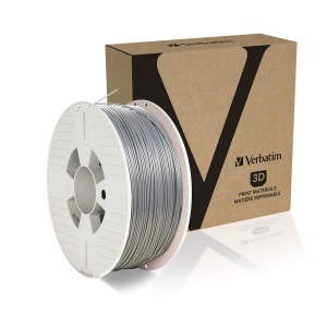 Filament 3D Verbatim PLA, 1.75 mm, 1 kg, Culoare Argintie - Img 2