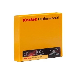 Film negativ Kodak 158 7484 Ektar Color, ISO 100, 10 x 12,7 cm, 10 foi