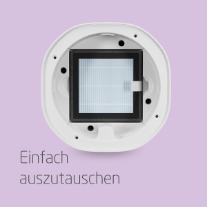 Filtru aer Maxi-Cosi Clean 3-in-1 HEPA 13 eliminare praf si alergeni 9997 usor de inlocuit - Img 4