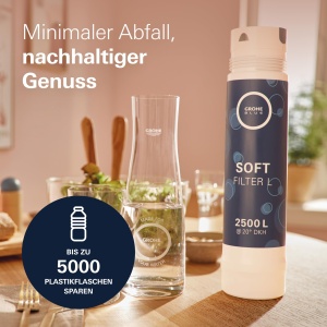 Filtru apa GROHE Blue L-Size 40412001 capacitate 2500L 5 etape filtrare - Img 3