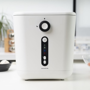 Filtru carbon activ InnovaGoods Ewooster pentru compostor electric negru 1 bucata - Img 5