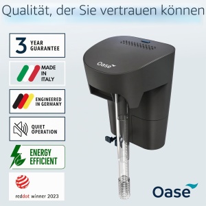 Filtru de Acvariu OASE BioStyle 20, Compact, pentru Apa Dulce si Sarata - Img 9