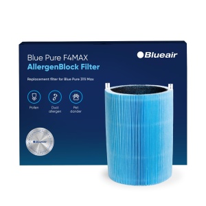 Filtru de aer Blueair Blue Pure 411 Max, AllergenBlock, pentru alergii, compatibil cu 411i Max si 411a Max