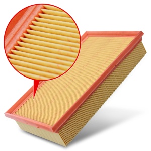 Filtru de aer Bosch S3331 pentru masini - rezistenta ridicata, dimensiuni 312x189.5x58.3 mm - Img 4