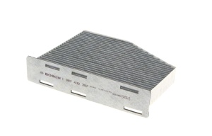 Filtru de aer interior Bosch 1987432397 cu activ carbon, 215 mm x 288 mm - Img 5