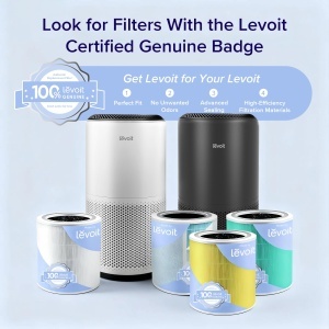 Filtru de aer LEVOIT Core 400S, 3-in-1, HEPA, pentru alergii, galben - Img 7
