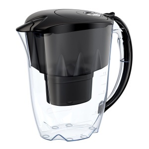 Filtru de apa AQUAPHOR Jasper Negru, 2.8L, cu cartus MAXFOR, reduce calcar si clor - Img 7