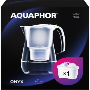Filtru de apa AQUAPHOR Onyx Alb 42L Reducere clor si calcar