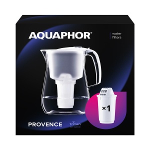 Filtru de apa AQUAPHOR Provence 4.2l alb cartus A5Mg