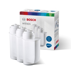 Filtru de apa Bosch TCZ7033, set 3 bucati, reduce calcarul, pentru espressoare automate Vero, alb - Img 2
