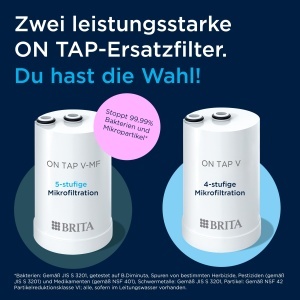 Filtru de apa BRITA ON TAP V-MF, 600l, 5-stadii, pentru robinet - Img 5