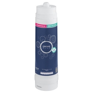 Filtru de apa GROHE Blue 40691002, capacitate 400l, cu Magneziu si Zinc