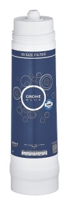 Filtru de apa GROHE Blue M-Size, Capacitate 1500L, Reducere Clor si Calcar - Img 4