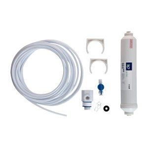 Filtru de apa Haier HAWFILT42K pentru frigidere French-Door, alb, usor de montat