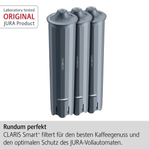 Filtru de apa JURA CLARIS Smart 24233 3 bucati Tehnologie RFID - Img 2