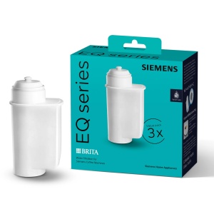 Filtru de apa pentru espressoare Siemens BRITA INTENZA TZ70033A, set 3 bucati, reduce calcarul si imbunatateste aroma cafelei