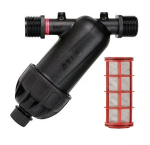 Filtru de apa PLANTAWA 34 pentru tuburi de 25mm, cu capacitate 120 de ochiuri