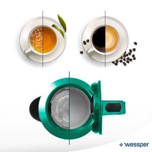 Filtru de apa Wessper Aqua White pentru espressoare Jura set 3 bucati - Img 6