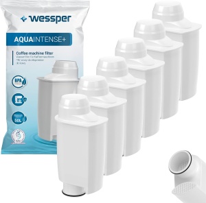 Filtru de apa Wessper AQUAINTENSE pentru espressoare Saeco CA670200, Brita Intenza, Philips