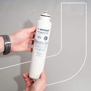 Filtru de apa Wessper pentru frigider, filtru de apa de schimb Ultra Clarity Pro 11032518, 11025825, compatibil cu frigider Bosch, Gaggenau, Neff si Siemens - 2 bucati - Img 7