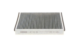 Filtru de interior BOSCH 1987432598 cu activ carbon, 250mm x 202mm x 36mm - Img 3