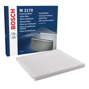 Filtru de interior Bosch M2170 - Pollen si Praful - Compatibil cu Hyundai si Kia
