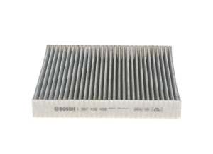 Filtru de interior Bosch R2409 cu activ carbon, 240mm, pentru Ford - Img 3