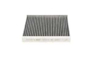 Filtru de interior Bosch R2574 cu activ carbon - compatibil Ford Transit - Img 3