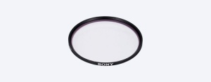 Filtru de protectie Sony VF-55MPAM Carl Zeiss T 55 mm, negru, multi-strat