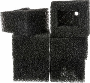Filtru de schimb pentru fantani de baut 2446624468, 6 bucati, activ carbon - Img 3
