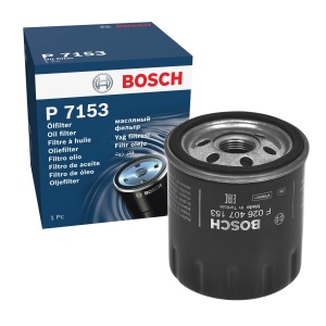 Filtru de Ulei Bosch P7153, M20 x 1.5, 85mm inaltime, 76mm diametru
