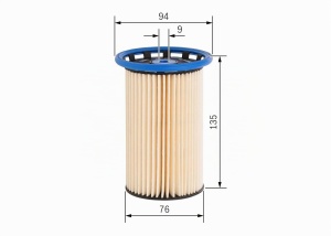 Filtru Diesel Bosch N2809 - Longevitati, Rezistenta, Compatibilitate - Img 2