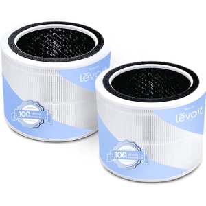 Filtru HEPA Levoit Core 200S, 2 Pack, eficient impotriva alergenilor - Img 1