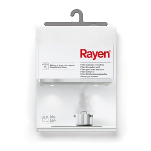 Filtru pentru hota Rayen, 45 x 54 cm, inclusiv 2 manusi, ajustabil