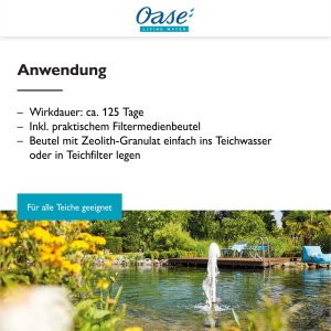 Filtru pentru iaz OASE AquaActiv PondLith 2,5 kg, 2500 l apa, 5-10 mm - Img 4