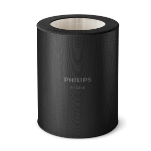Filtru Philips FY220030 pentru purificator de aer Seria 2200 HEPA NanoProtect Carbon Activ Durata 36 luni - Img 2