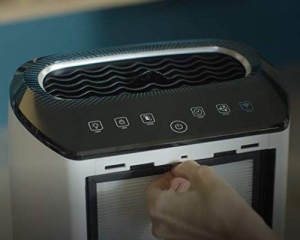 Filtru Rowenta XD6074F0 Allergy Plus Alb Eficienta Ridicata Compatibil cu Purificatoare Intense Pure Air - Img 2