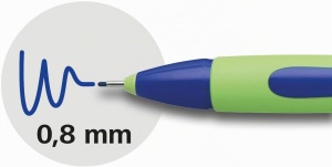 Fineliner Schneider Xpress, 0,8 mm, documente rezistente, 10 bucati, albastru - Img 5