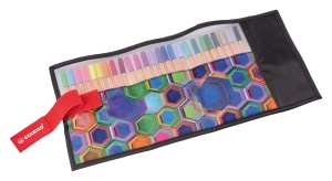 Fineliner STABILO point 88, 0.4 mm, cu capac, design hexagonal, diverse culori - Img 2