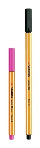 Fineliner STABILO point 88 Mini, 0.4 mm, 18 culori, cu capac ventilat - Img 4