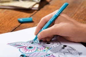 Fineliner STABILO SENSOR, 0.3 mm, wischfest, 8 culori - Img 5