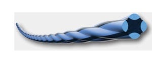 Fir trimmer Ryobi RAC176 16mm x 97m rezistent si universal - Img 3