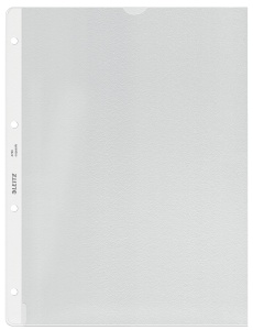 Fisa de prezentare Leitz 47800003, A4, PP, transparent, 100 bucati